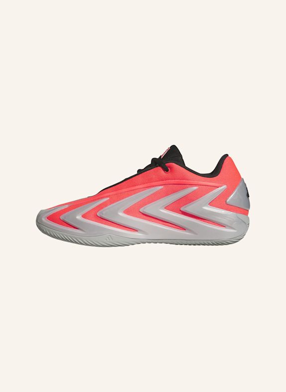 adidas ANTHONY EDWARDS 3 SCHUH ROT / SILBER / SCHWARZ