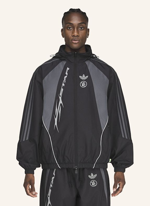 adidas Originals HELLSTAR TRAININGSJACKE SCHWARZ