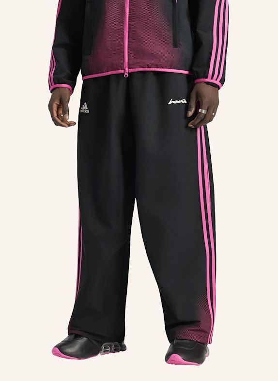 adidas Originals HUNI TRAININGSHOSE SCHWARZ
