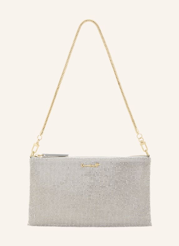 WEAT Handtasche CRÊPE BAG SILBER