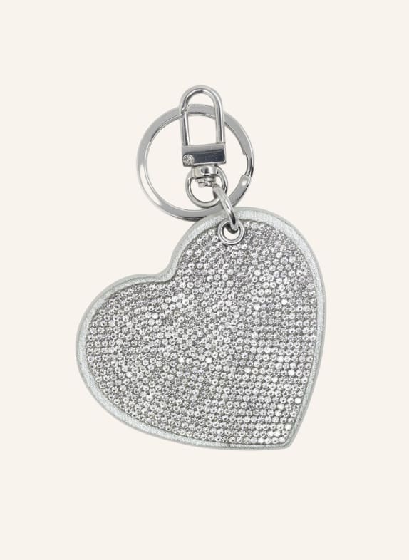 WEAT Anhänger HEART CHARM SILBER