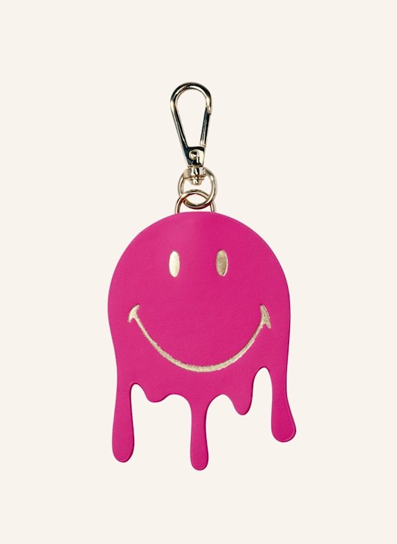 WEAT Anhänger SMILEY DRIP PINK