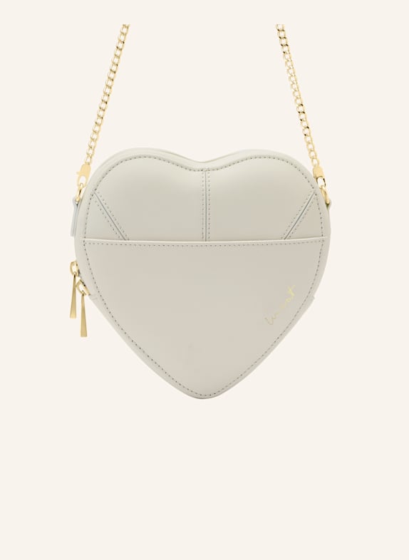 WEAT Handtasche BIG HEART WEISS