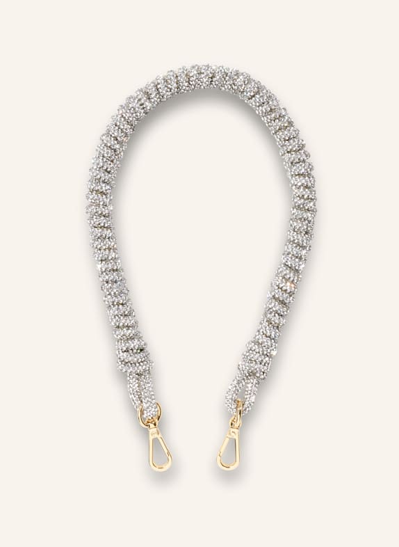 WEAT Strap BRAIDED SILBER