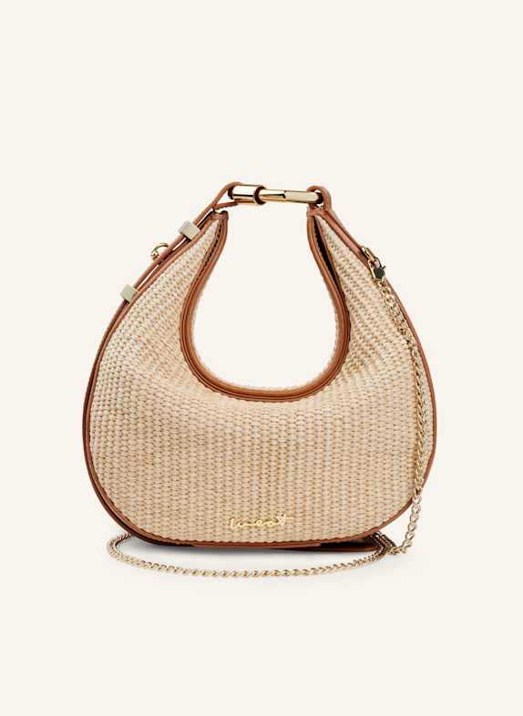WEAT Handtasche HALFMOON BRAUN