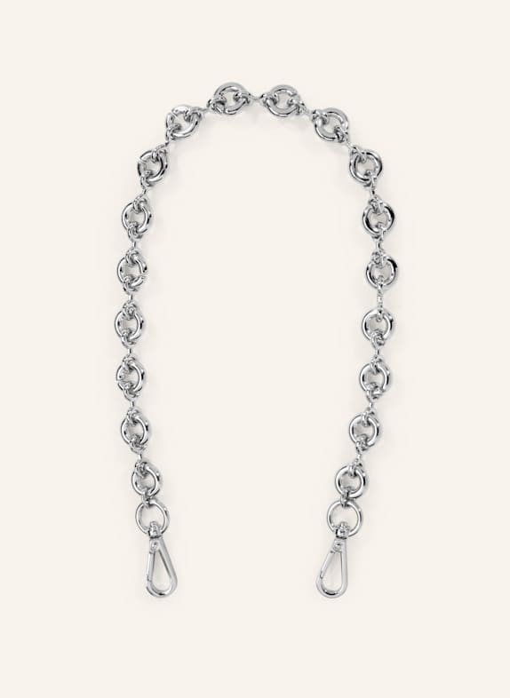 WEAT Schulterkette DONUT SILBER