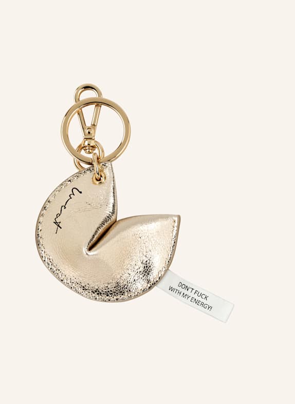 WEAT Anhänger FORTUNE COOKIE GOLD