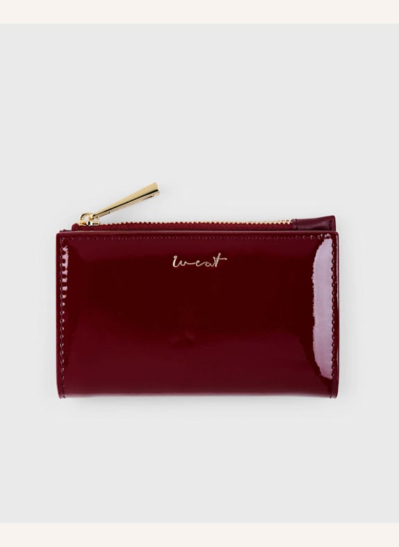 WEAT Geldbörse BURGUNDY DUNKELROT