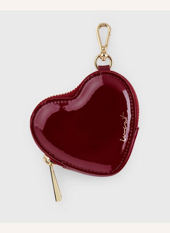 WEAT Anhänger HEART ROT