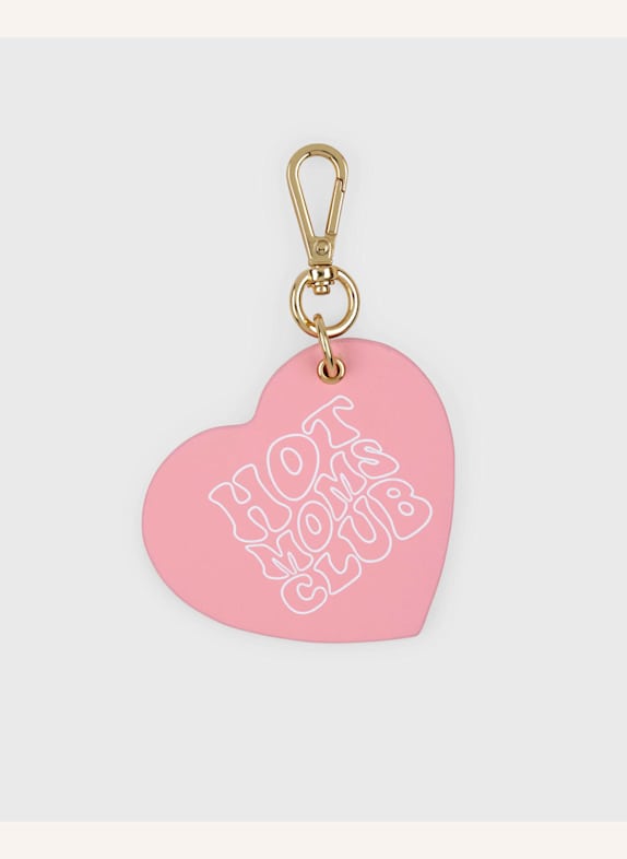 WEAT Anhänger HEART PINK