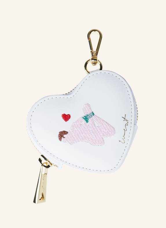 WEAT Anhänger HEART WEISS