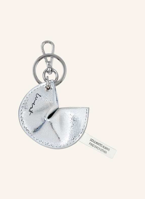 WEAT Anhänger FORTUNE COOKIE SILBER