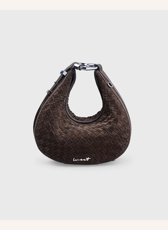 WEAT Handtasche HALFMOON BRAUN