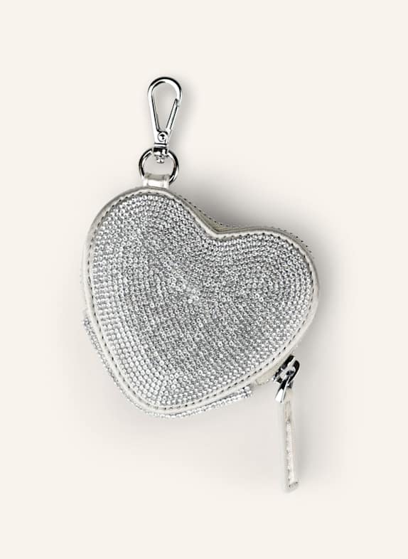 WEAT Anhänger HEART SILBER