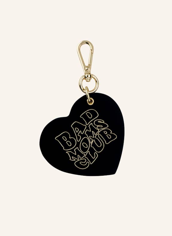 WEAT Anhänger HEART SCHWARZ