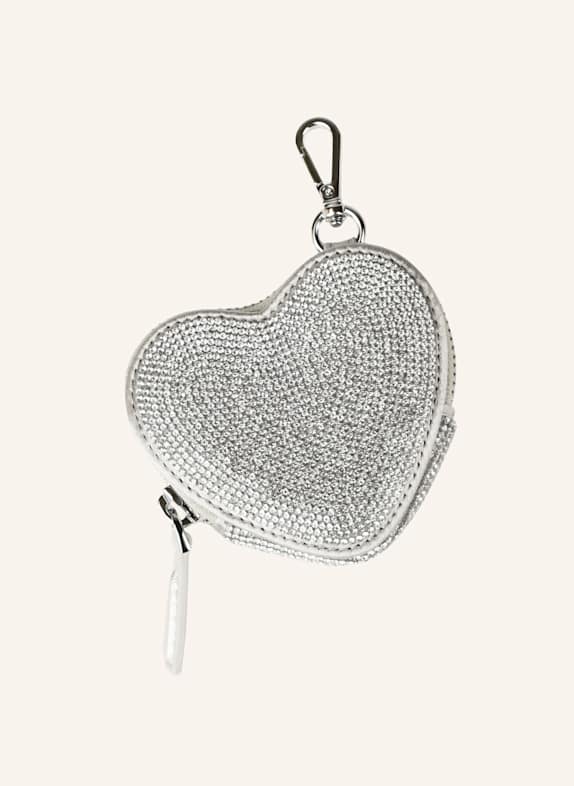 WEAT Anhänger HEART SILBER