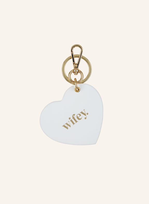 WEAT Anhänger HEART WEISS