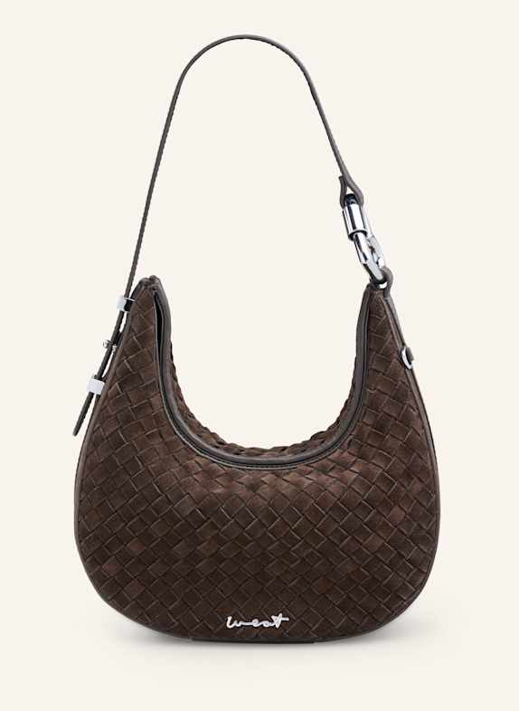 WEAT Handtasche HALFMOON BRAUN