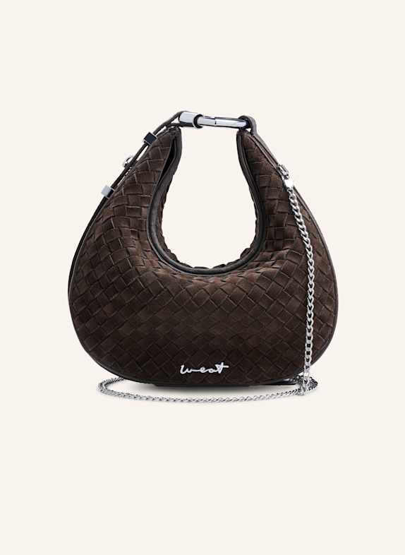 WEAT Handtasche HALFMOON BRAUN