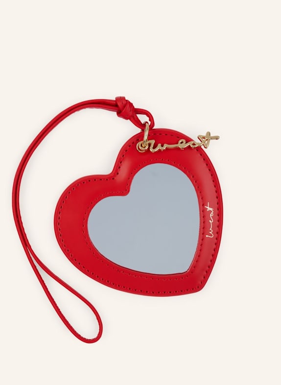 WEAT Anhänger HEART ROT