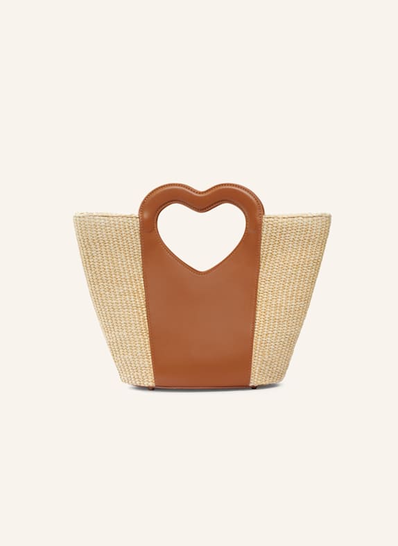 WEAT Handtasche MINI TOTE BRAUN