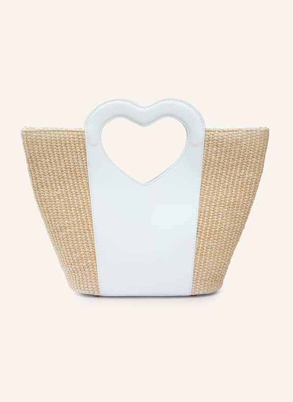 WEAT Handtasche MINI TOTE WEISS