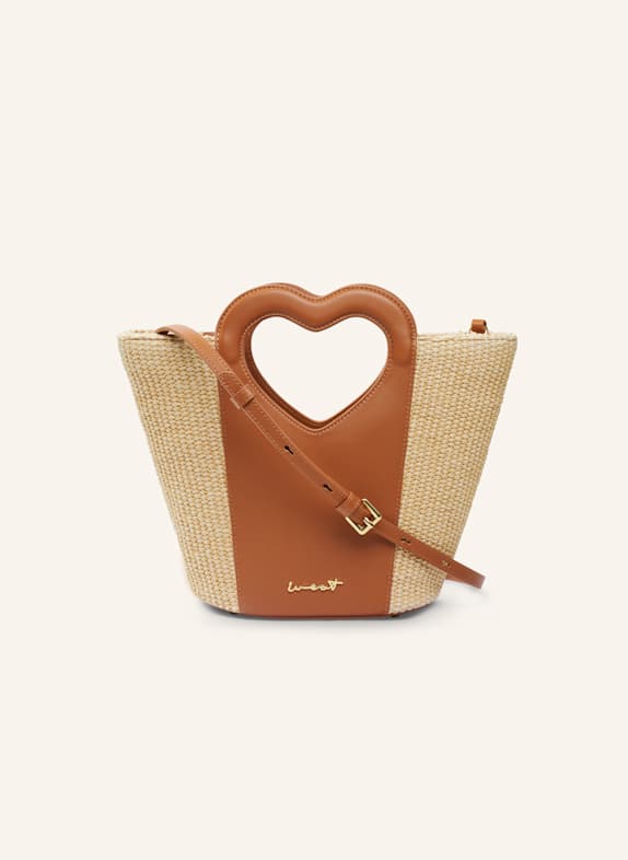 WEAT Handtasche MINI TOTE BRAUN