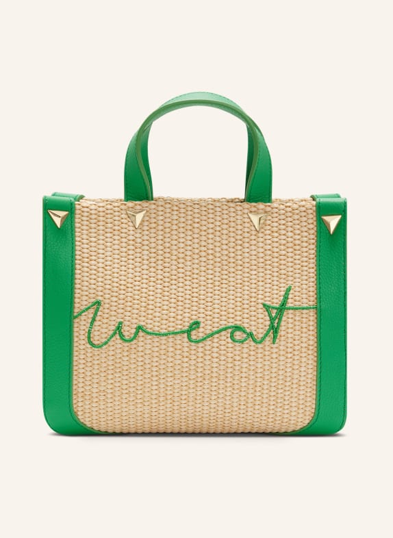 WEAT Handtasche MINI TOTE GRÜN