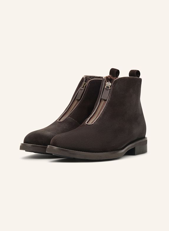 LOTTUSSE Stiefelette BRAUN
