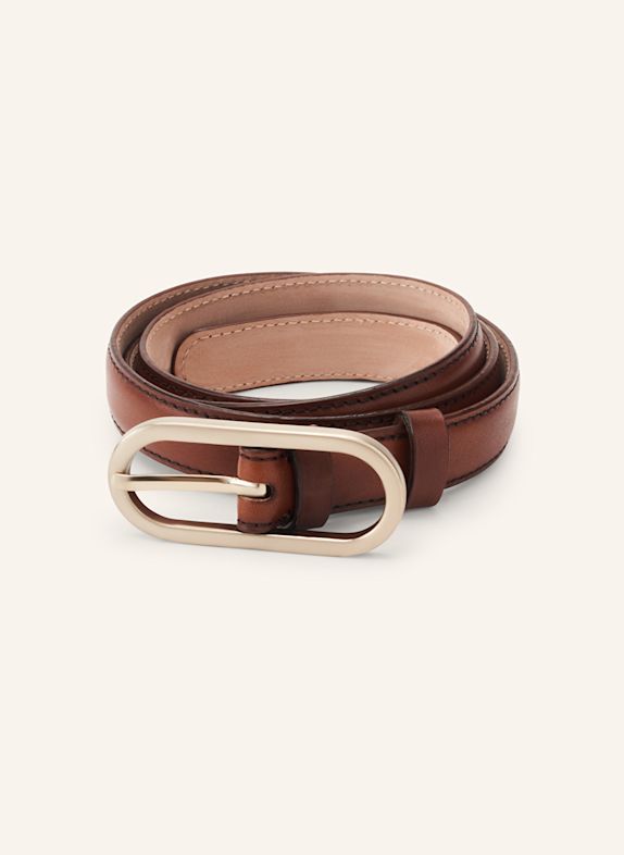 LOTTUSSE Gürtel PUKET BRAUN