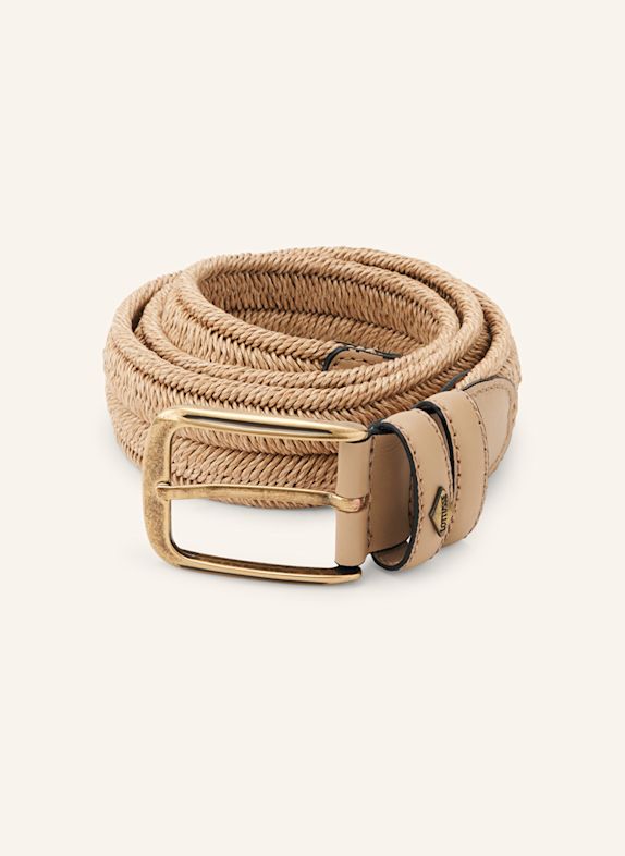 LOTTUSSE Gürtel NASTRO BEIGE