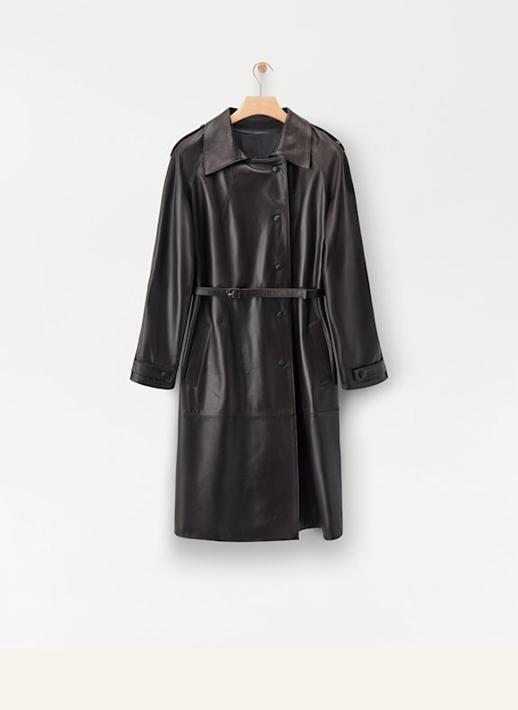 LOTTUSSE Lederjacke PRAGA BRAUN