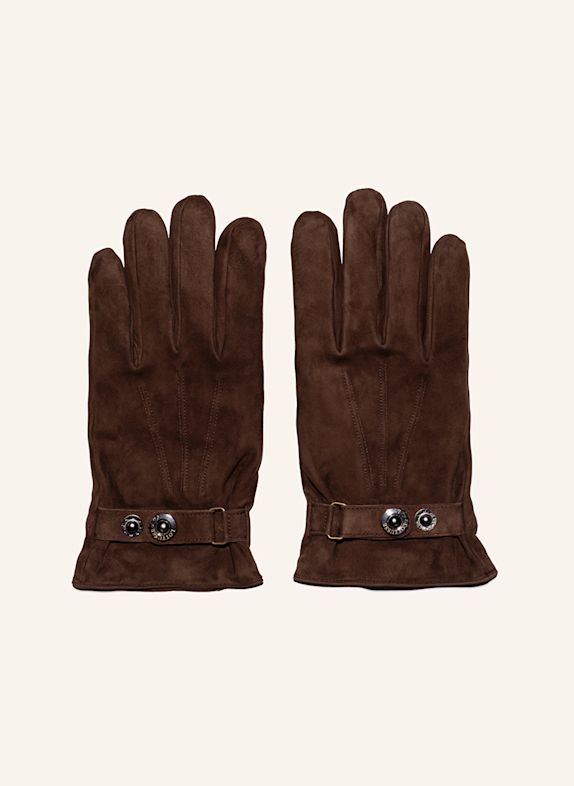 LOTTUSSE Handschuhe MONTREAL BRAUN