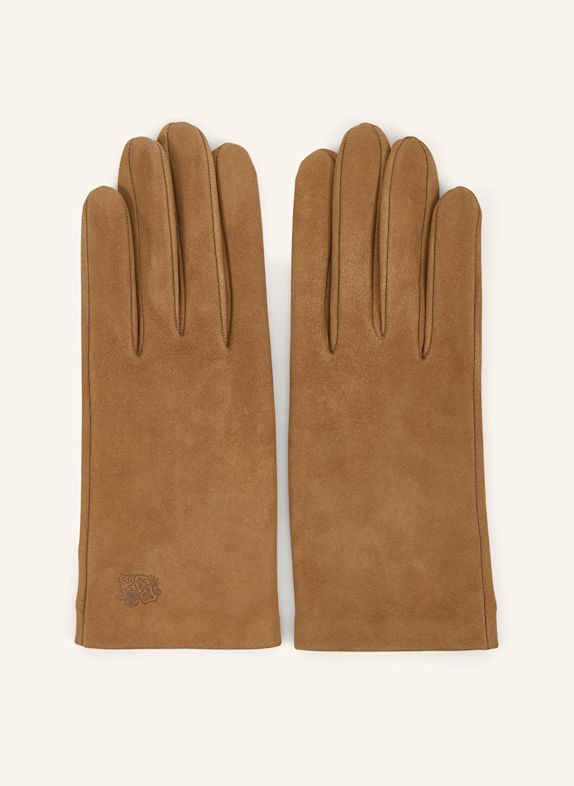LOTTUSSE Handschuhe GERMOLI BRAUN