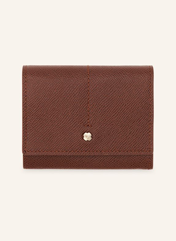 LOTTUSSE Kleine Brieftasche BORNE BRAUN
