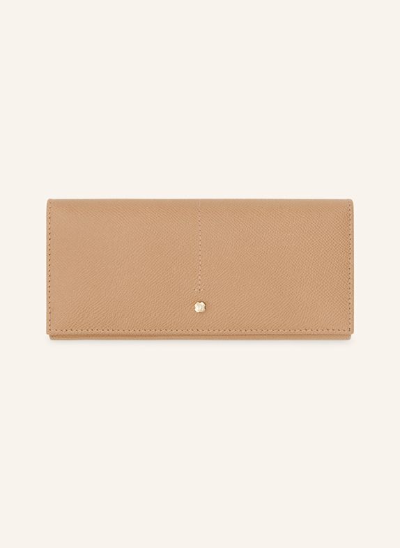 LOTTUSSE Mittlere Brieftasche BORNE BEIGE