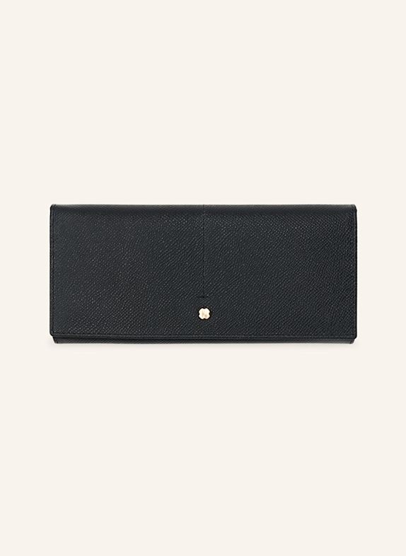 LOTTUSSE Mittlere Brieftasche BORNE SCHWARZ