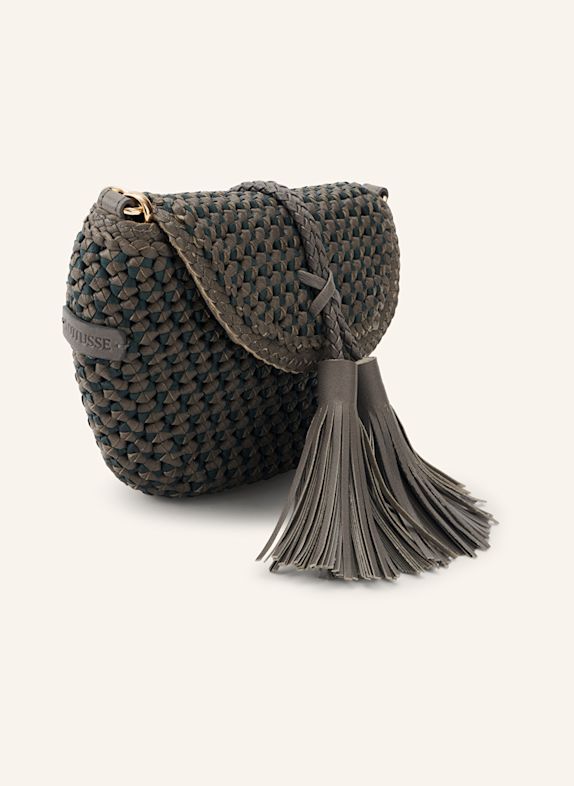 LOTTUSSE Umhängetasche NOODBAG BRAUN