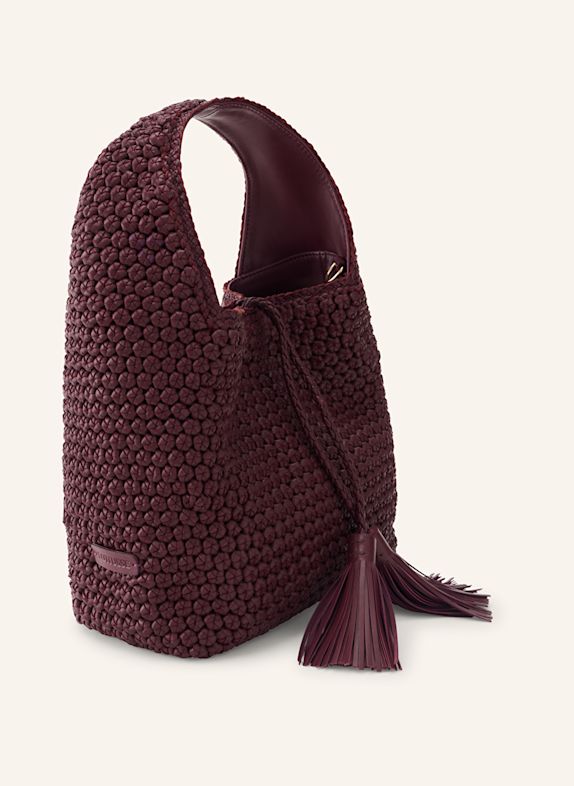 LOTTUSSE Tasche Hobo NOODBAG ROT