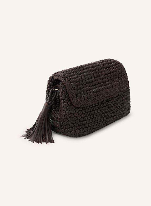 LOTTUSSE Clutch NOODBAG BRAUN