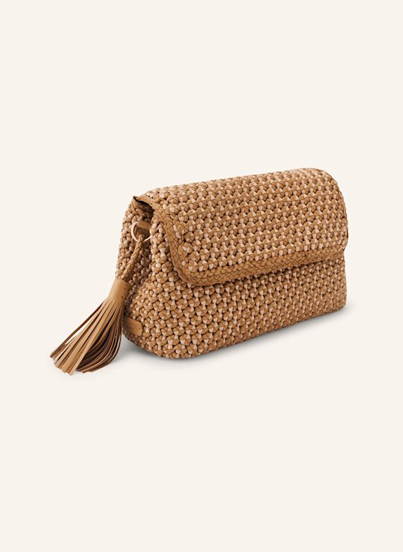 LOTTUSSE Clutch NOODBAG CAMEL
