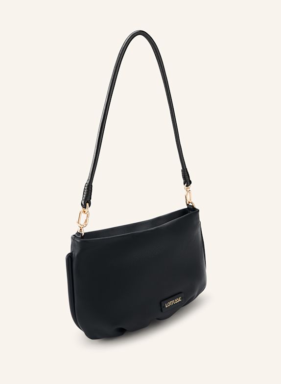 LOTTUSSE Clutch JOY SCHWARZ