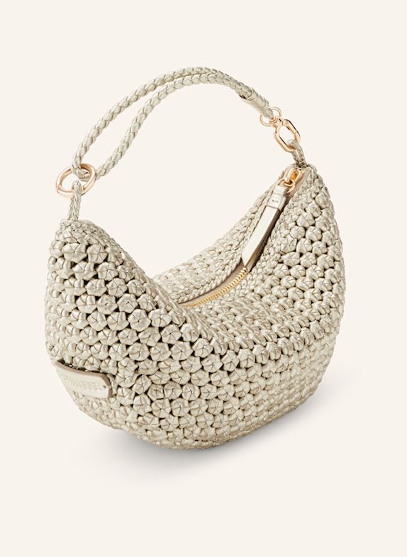 LOTTUSSE Clutch NOODBAG GOLD