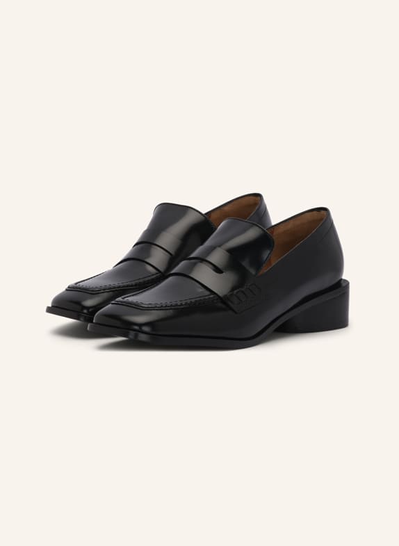 LOTTUSSE Band-Loafer PARIS SCHWARZ