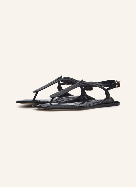 LOTTUSSE Sandalen CRAFT SCHWARZ