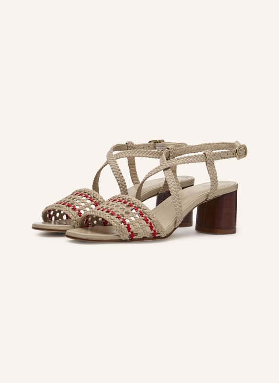 LOTTUSSE Sandalen SUMMER BEIGE