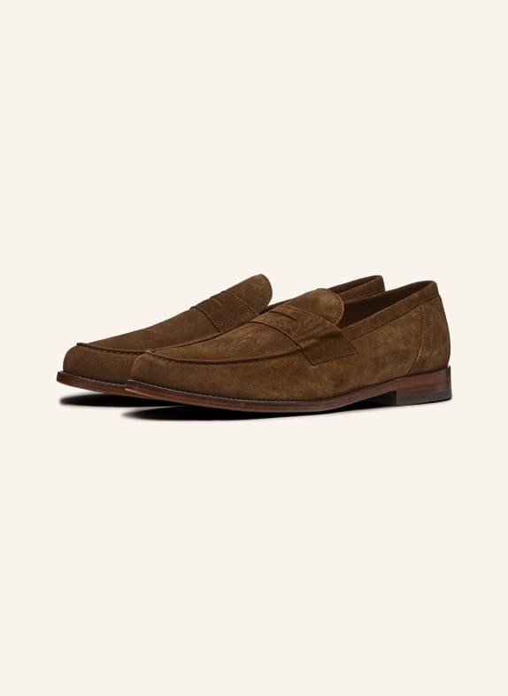 LOTTUSSE Loafers  DAYTONA BRAUN