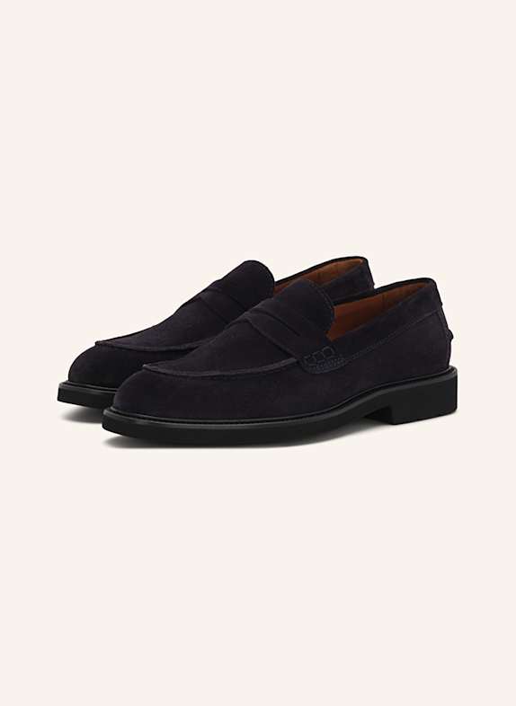 LOTTUSSE Band-Loafer BALTIMORE BLAU