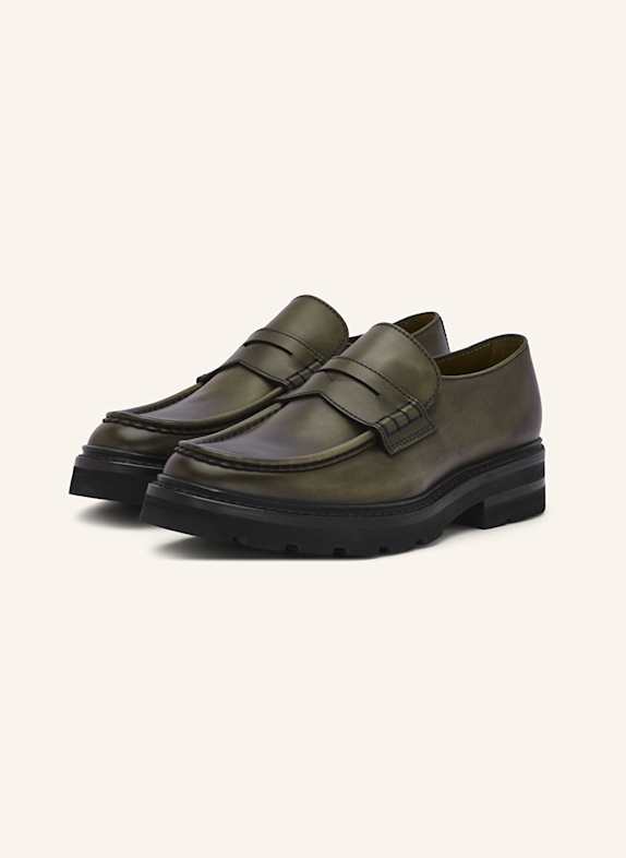 LOTTUSSE Band-Loafer MURPHY OLIV