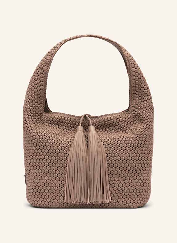 LOTTUSSE Hobo-Tasche NOODBAG BEIGE